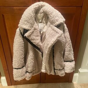 H&M Sherpa Coat